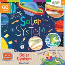 MasterPieces - Hello, World - Solar System 60 Piece Jigsaw Puzzle