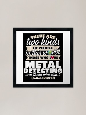 There Are Two Type Of People In Thi Gerahmtes Wandbild Poster Leinwanddruck Bild