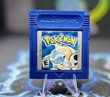 Pokemon Blue Version Nintendo Game Boy, 1998, Authentic, Tested