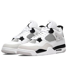 Jordan 4 Retro Military Black White Men's All Size US 7-12