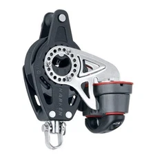 Harken # 2139 carbo ratchet block with cam cleat and becket