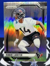 2024 Panini Prizm Kamari Lassiter RC #360 Silver Prizm Texans