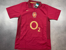 Arsenal 2005/2006 Nike Reproduction Home football shirt Socer Jersey size M
