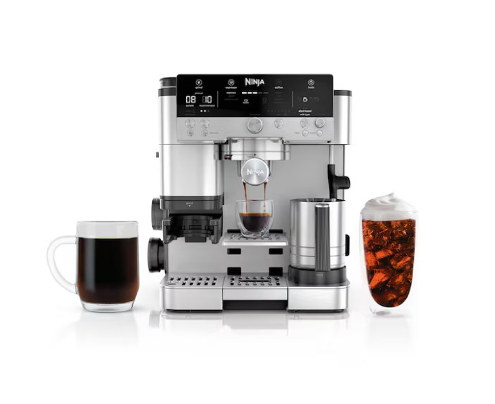 Ninja 2.25 -Cup Programmable Residential Combination coffee maker