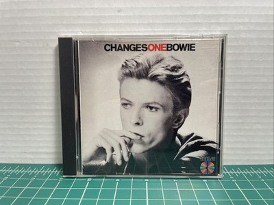 David Bowie - Changes One Bowie CD 1984 RCA - made in Japan - smooth side case