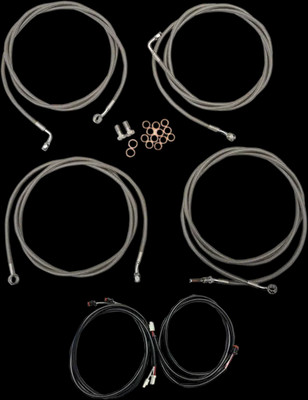 LA SS Plug and Play 18-20 Controls Kit w ABS Harley Street Glide Special 17-20