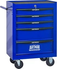 5-Drawer Rolling Tool Cart,Rolling Tool Box with Wheels,Tool Trolley Organizer
