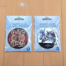Disney Kingdom Hearts Collection Can Badge, Sega Limited, Trading Card Art