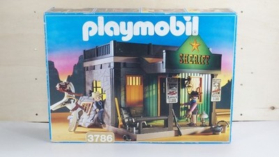 Playmobil Western - 3786 Sheriffs Office - komplett - mit OVP - schöner Zustand