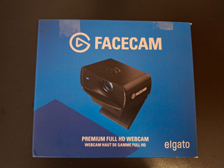 Elgato Facecam MK.2 – Erstklassige Full HD Webcam für Streaming Gaming OVP