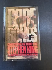 Bare Bones: Conversations on Terror with Stephen King Hardcover 1988 1st Print