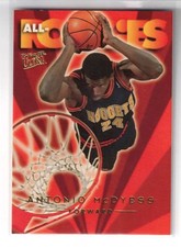 (2) Antonio McDyess 🏀 Cards - 1995 Ultra All Rookie #4 / 1998 UD Highway 99...