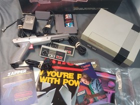 Juego de Acci&oacute;n Consola Nintendo NES en Caja Original Sin Espuma de Poliestireno Probada Ver Detalles