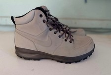 Mens Nike Manoa Leather Boots Haystack/Haysta...