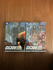 GI Joe Classified 10 Beach Head and Bar B Que Cobra Island Hasbro New & Sealed