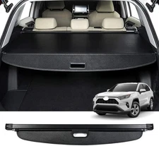 Retractable Cargo Cover Compatible with Cadillac Escalade/Chevy Chevrolet Tahoe/