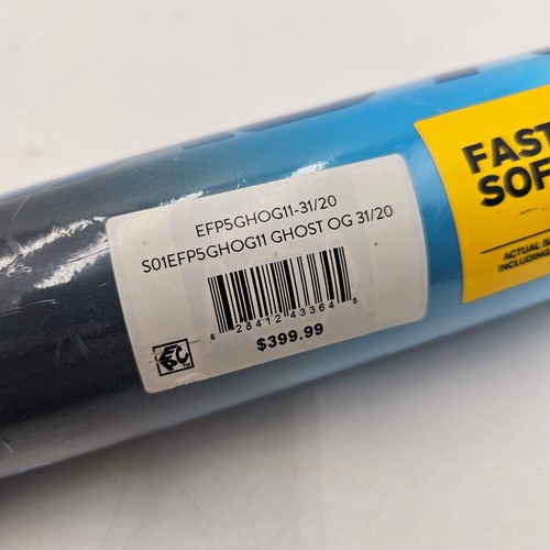 Neu Easton 2025 Ghost OG -11 31 Zoll 20 Unzen Fastpitch Softball - Bild 3 von 3