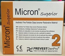 Dental Glass Ionomer Cement Type 2 Restorative Filling Radiopaque Prevest Kit