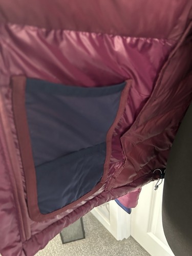 Ralph Lauren Rlx Packable Quilted Panel Puffer Jacket size Medium - Picture 13 of 17