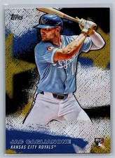 2026 Topps Series 1 Stars of MLB Jac Caglianone Rookie Card #TP-6 Royals MLB