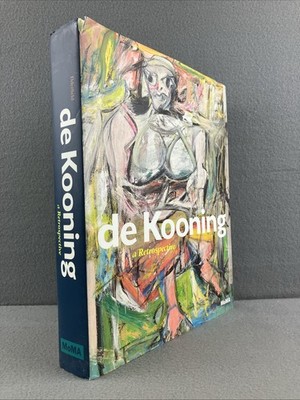 De Kooning: A Retrospective Hardcover John Elderfield; John Art Design Painting