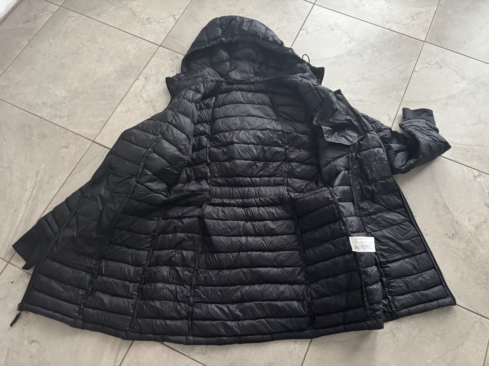 Halifax Traders Packable Down-Fill Puffer Jacket … - image 2