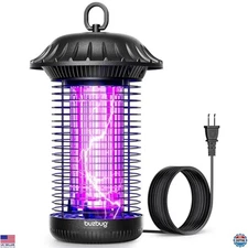 LED Bug Zapper Indoor Outdoor, 10 Year Lifespan, Waterproof, Mosquito Trap