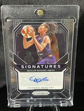 2021 Prizm WNBA - Signatures Skylar Diggins-Smith #SG-SDS Phoenix Mercury 🏀 