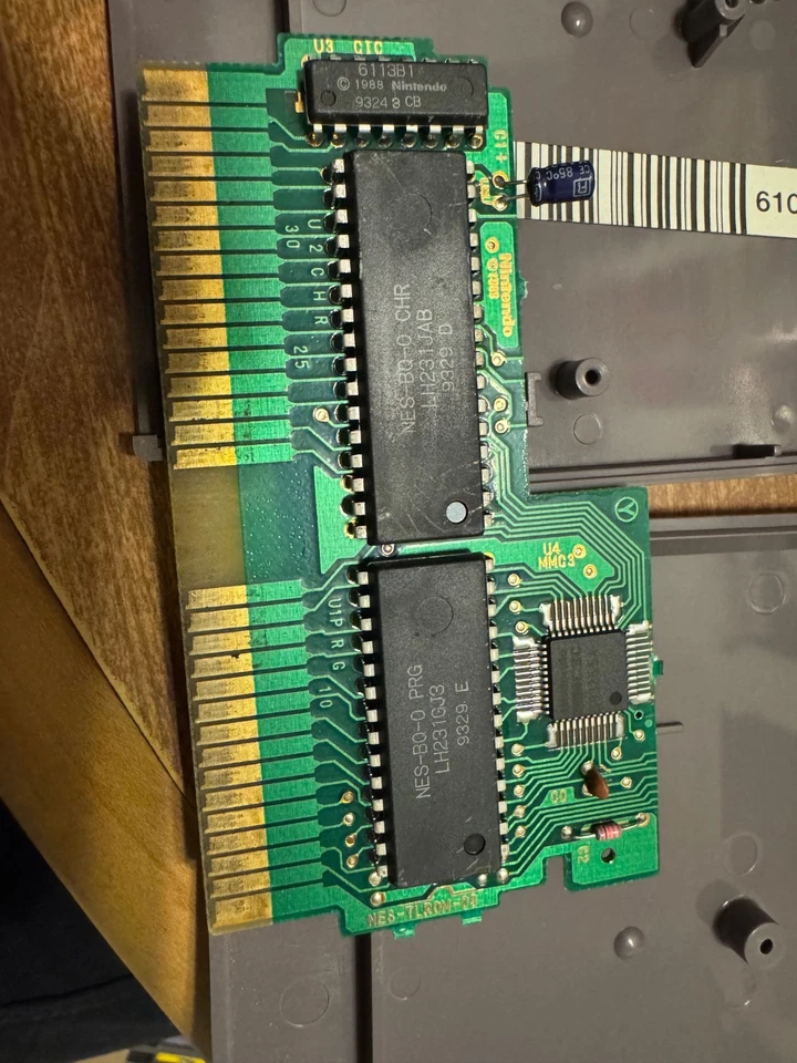 Bubble Bobble Part 2 (Nintendo NES) BB II AUTHENTIC RARE video game cart only - Image 4 of 4