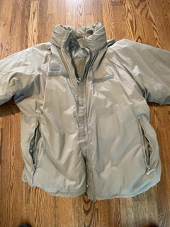 US Army Primaloft Extreme Cold Weather Parka Gen III Large Reg