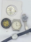 LOT vintage wrist watch movements 1