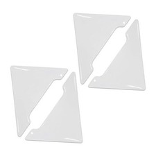 4PCS Car Door Guard Protector, Car Door Edge Guard, Anti-Collision White