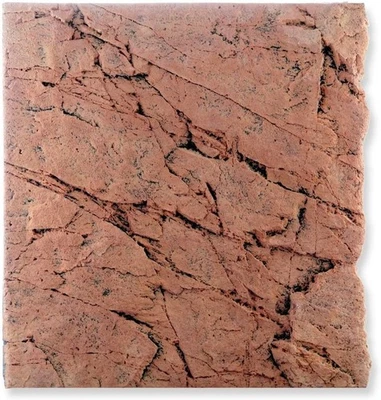 Back to Nature 50x55 cm SlimLine Aqua Rückwand Red Gneiss 60B Strukturwand - Bild 1 von 4