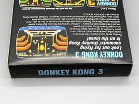 Donkey Kong 3 Nintendo NES OVP Bienengr&auml;ber NEU NEW RARE!