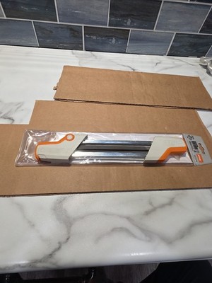 Genuine Stihl 2 in 1 File Guide Chainsaw Sharpening Filing Chain Saw Tool 4.8mm