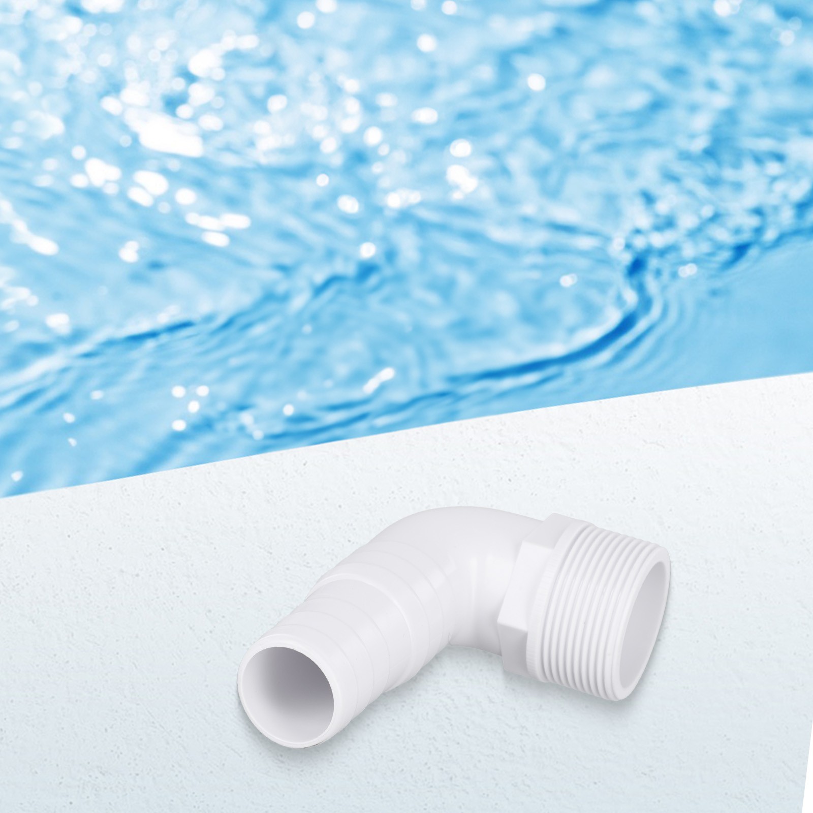 Hose Adapters 1.5\\\" 90 Degree Elbow Hose Replacement Parts SPX1105Z3