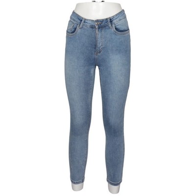 Mango, Jeans, Größe: 34, NOA, Blau, Baumwolle/Elasthan, Einfarbig, Denim #STF
