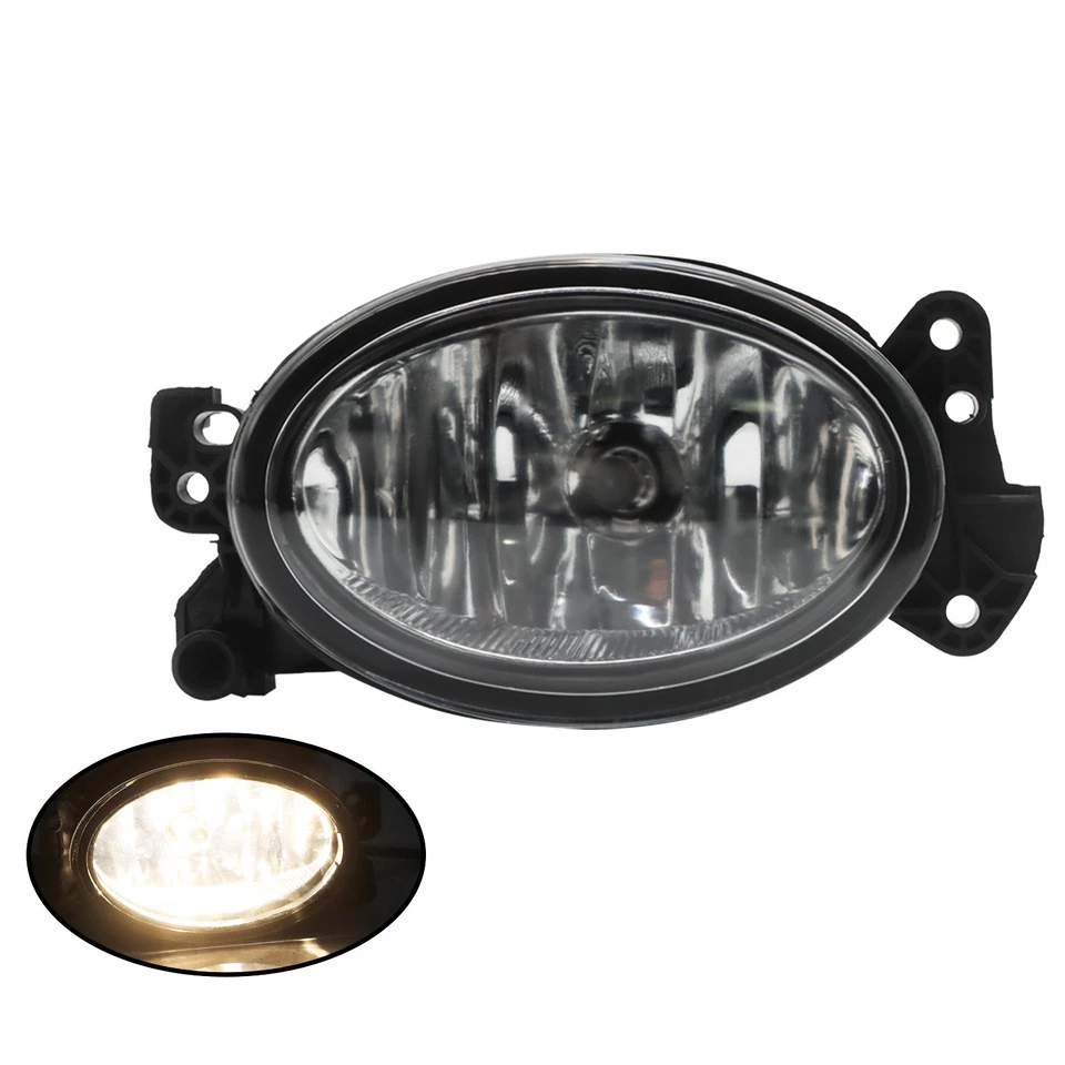 1*Pair Fog Light Lamp For Mercedes Benz W164 ML320 ML350 ML500 2006 2007 2008 Foto 4 de 4