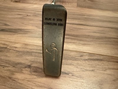 MATSUMOTO ブロンズパター Hiro Matsumoto mb-01 50th anniversary putter w/ original shaft