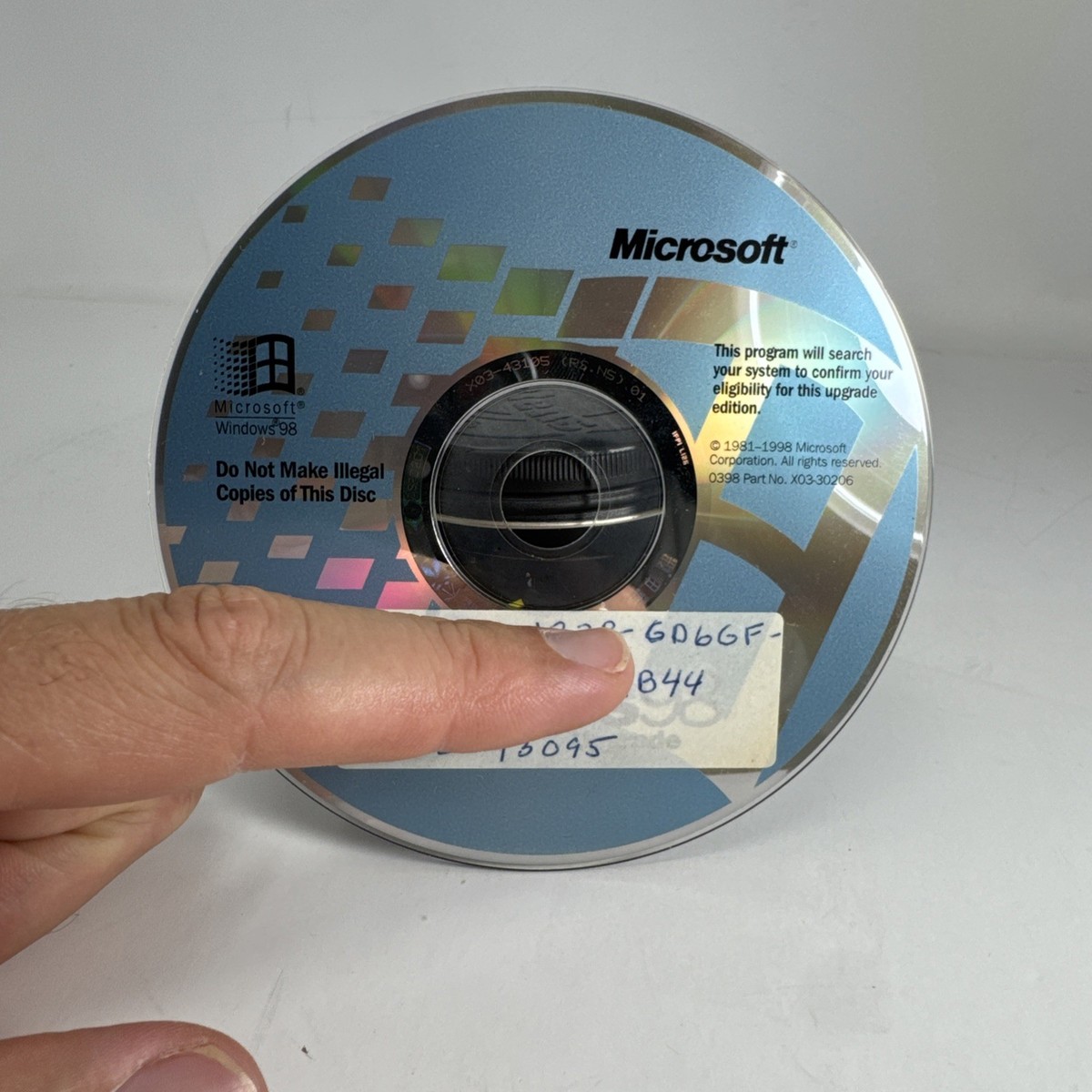 Windows98 WindoWS 98 オペレーションシステム オペレーティング