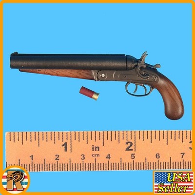John Red Dead Cowboy - Sawed Off Shotgun - 1/6 Scale Part - Lim Toys 