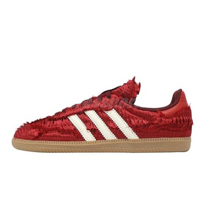 adidas Originals x Caroline Hu Samba OG Satin Pack Power Red Men
