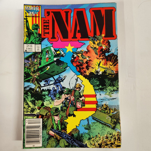 Nam 1, 3-7, 9-11, 29, 37, 38, 49, 62-64 lotto di 16 fumetti Marvel ottime condizioni 1986 - Foto 2 di 19