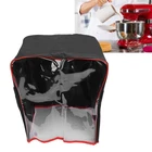 Stand Mixer Cover Water Resistant Oxford Cloth Transparent Front Kitchen