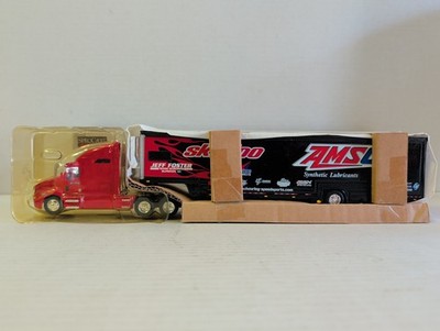 SpecCast Collectibles 1:64 Scale -- AMSOIL / JEFF FOSTER TRUCKING / SCHEURING...