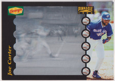 1996 Pinnacle Denny's #23 Joe Carter Toronto Blue Jays
