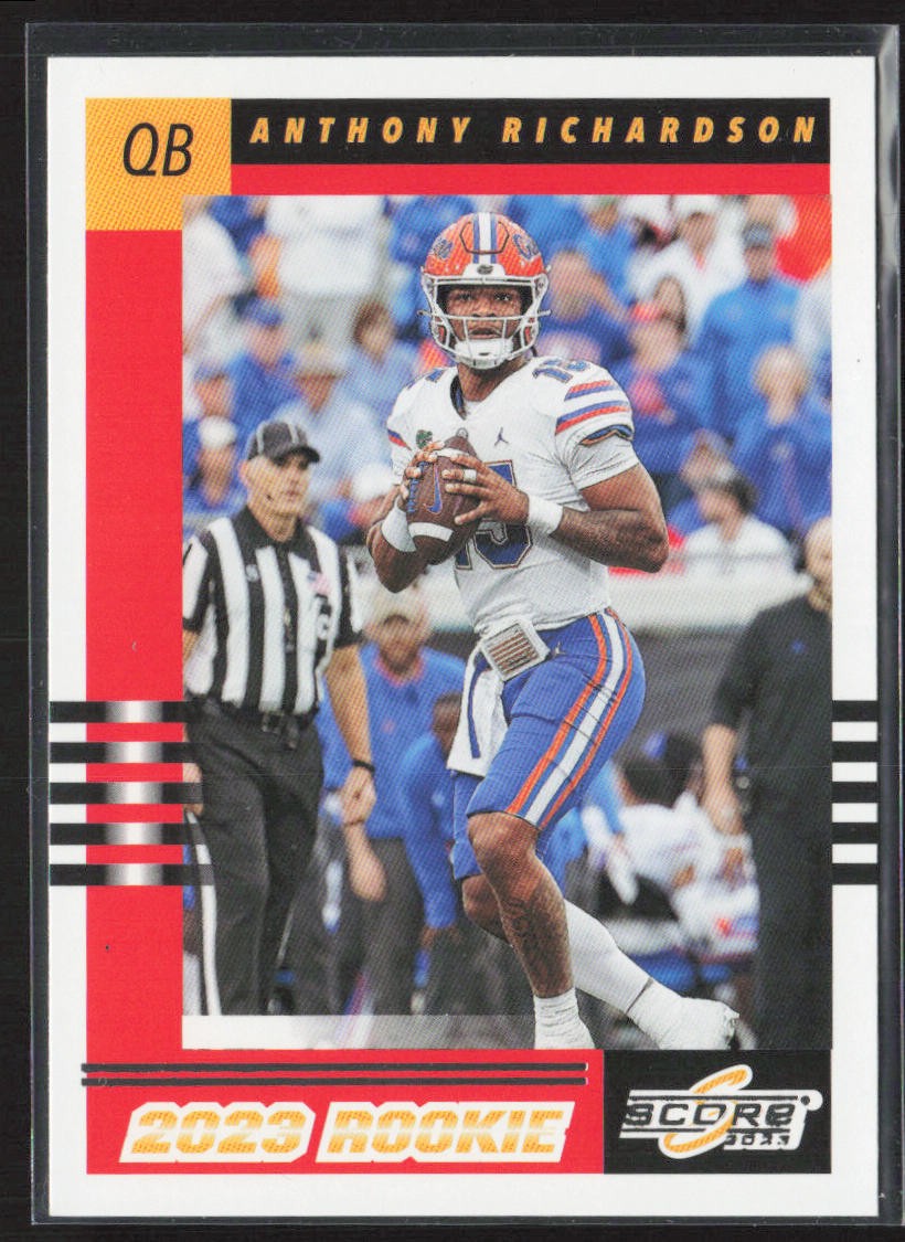 2023 Score #4 Anthony Richardson 2003 Throwback Rookies