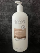 New Avon Moisture Therapy Bonus-Size Calming Relief Body Lotion 33.8 fl oz