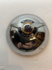 Vintage 47 48 Chrysler Steering Wheel Center Cap Horn Button Fluid Drive Emblem Vintage 47 48 Chrysler Steering Wheel Center Cap Horn Button Fluid Drive Emblem