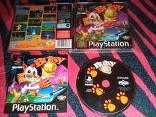 Thumbnail of ebay&reg; auction 168439349845 | Bubsy 3D Playstation 1 PS1 Spiel komplett mit Anleitung